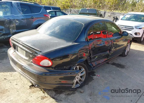 2002 Jaguar X-Type 3.0L/W/Sport Pkg from USA, damaged, VIN SAJEA53C12WC60885